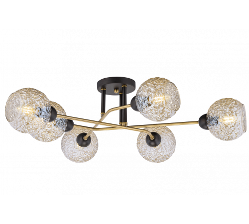 40259MD/6 MBK+AB (1) Люстра (NW)