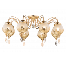 4552/8 GOLD (1) Люстра