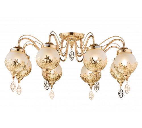 4552/8 GOLD (1) Люстра