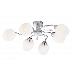 74323/6 CHROME (1) Люстра