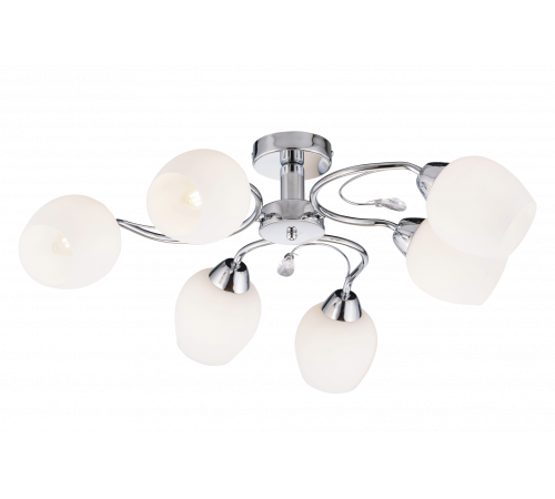 74323/6 CHROME (1) Люстра