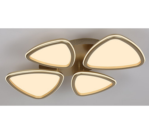 9307/2+2M CHAMPAGNE GOLD (1) Люстра (RL) #