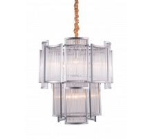 2420W/9 SIL+CL (1) Люстра NW #