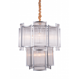 2420W/9 SIL+CL (1) Люстра NW #