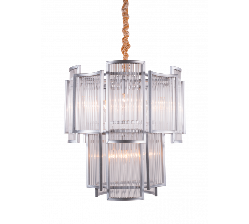 2420W/9 SIL+CL (1) Люстра NW #