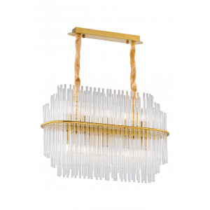 2249P/10 PT BRS (1) Люстра NW #