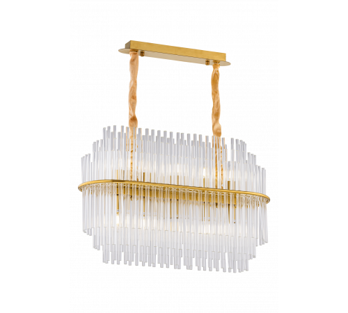 2249P/10 PT BRS (1) Люстра NW #