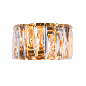 W2432P/2A PT BRS+CL (1/10) Настенный светильник NW #