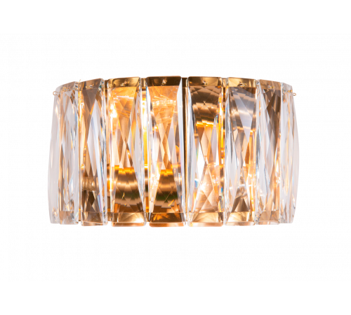 W2432P/2A PT BRS+CL (1/10) Настенный светильник NW #