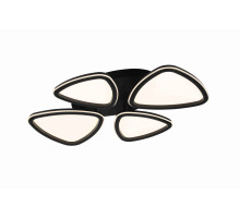 9307/2+2M BK (1) Люстра (RL)