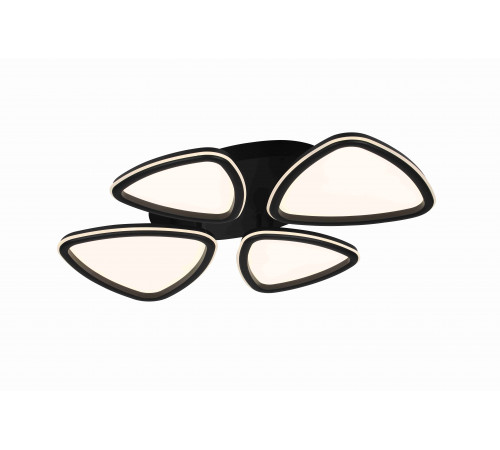 9307/2+2M BK (1) Люстра (RL)