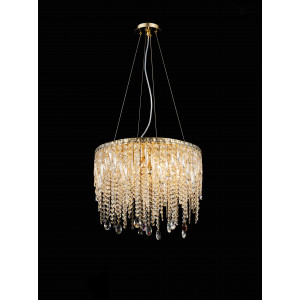 E62-ф500*H310 H GOLD (1) Люстра NW #