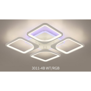 3011/4 WT+RGB (1) Люстра N (RL)