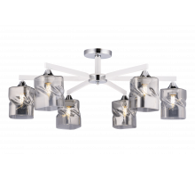 3646/6 WT+CH (1) Люстра (RL) #