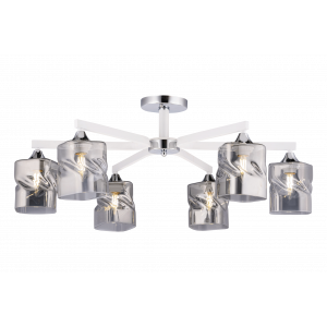 3646/6 WT+CH (1) Люстра (RL) #