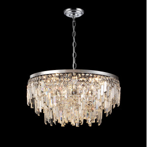 F7-ф600*H300(530) CHROME (1) Люстра (NW) #