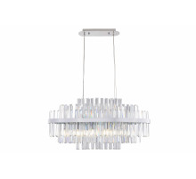 5740R/10A CHROME+CLEAR (1) Люстра NW