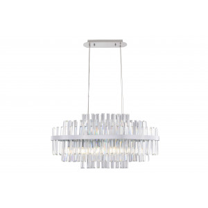 5740R/10A CHROME+CLEAR (1) Люстра NW