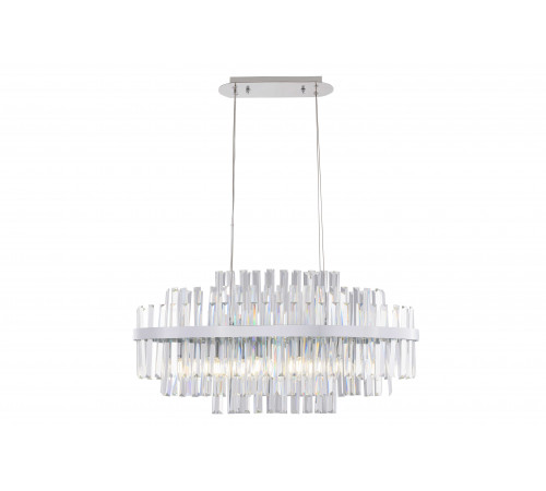 5740R/10A CHROME+CLEAR (1) Люстра NW