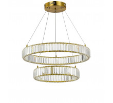 D2107-DW-4+6 BRASS (1) Люстра NW