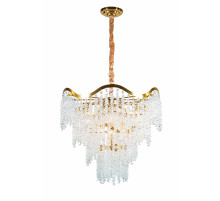 5655P/9A PLATING BRASS+CLEAR (1) Люстра NW