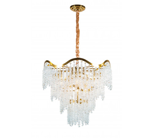 5655P/9A PLATING BRASS+CLEAR (1) Люстра NW