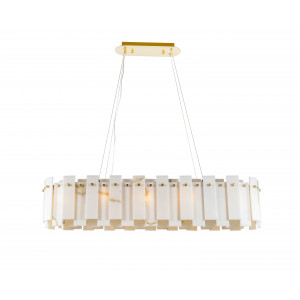 6105P/10L PLATING BRASS H (1) Люстра NW