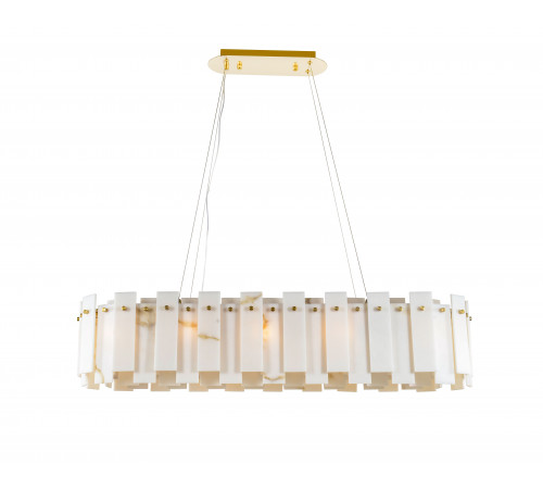 6105P/10L PLATING BRASS H (1) Люстра NW