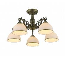 74406/5C BRONZE (1) Люстра RL