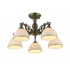 74406/5C BRONZE (1) Люстра RL