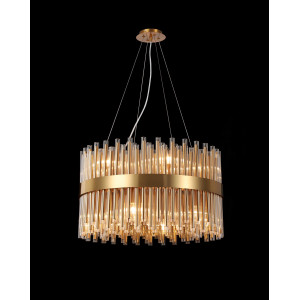 F13-ф600 GOLD BRONZE (1) Люстра (NW)