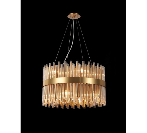 F13-ф600 GOLD BRONZE (1) Люстра (NW)