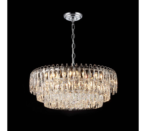 L10-ф600*H250 CHROME (1) Люстра NW