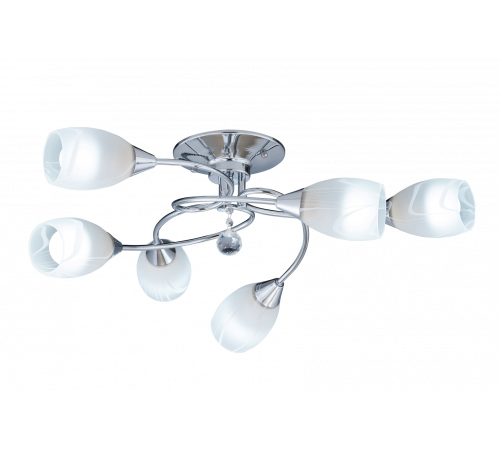 59261R/6 CHROME (1) Люстра (RL) #