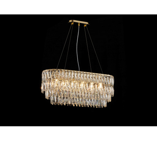 NW075-L800*W300*H340 H GOLD OVAL (1) Люстра NW #