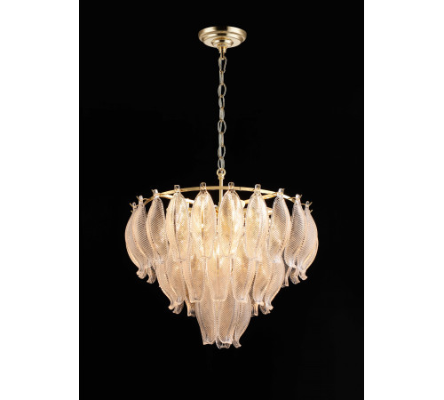 G51-D500 H-GOLD (1) Люстра (NW)