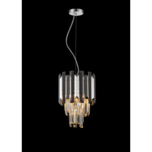 DM50-ф250*H340(1200)SM CHROME (1) Подвесной светильник (NW)