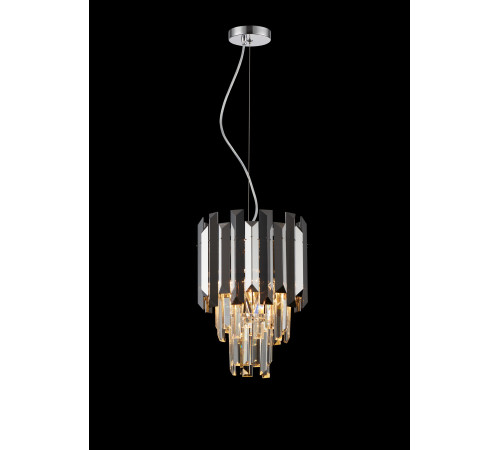 DM50-ф250*H340(1200)SM CHROME (1) Подвесной светильник (NW)