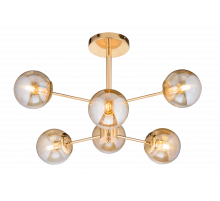 74363/6 GOLD (2) Люстра (RL)