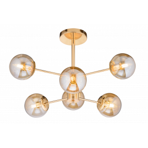 74363/6 GOLD (2) Люстра (RL)