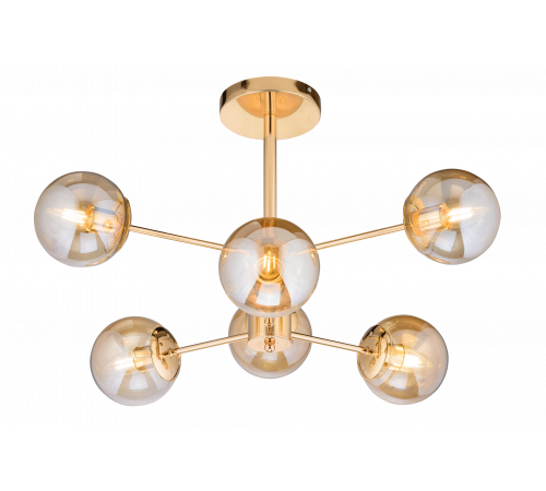 74363/6 GOLD (2) Люстра (RL)