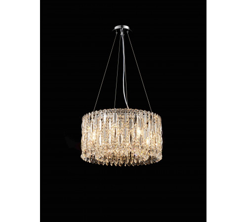 M27-ф500*H250 CHROME (1) Люстра NW #