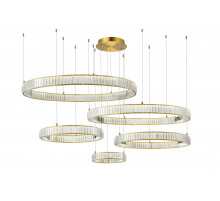 2107A-DW-40+60+80+10+12 BRASS (1) Люстра NW #