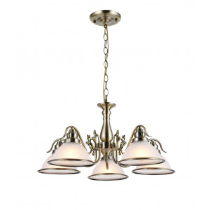 74893/5 BRONZE (1) Люстра RL