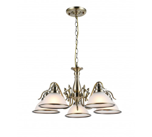 74893/5 BRONZE (1) Люстра RL