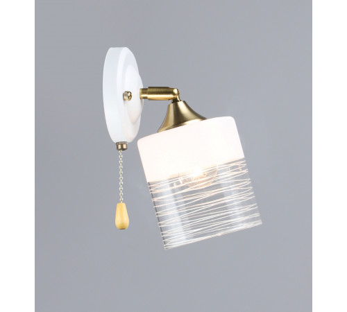 7341/1W WT+COP (5) Люстра RL