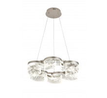 3451/6 BRUSHED GOLD (1) Люстра (RL)