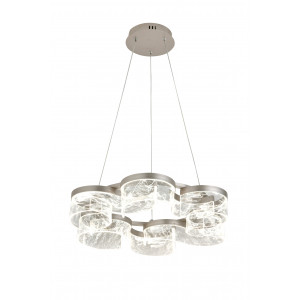 3451/6 BRUSHED GOLD (1) Люстра (RL)