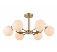 74534/6 ANTIQUE BRASS (1) Люстра (RL) #