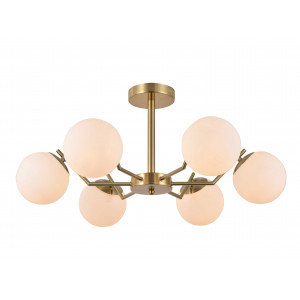 74534/6 ANTIQUE BRASS (1) Люстра (RL) #